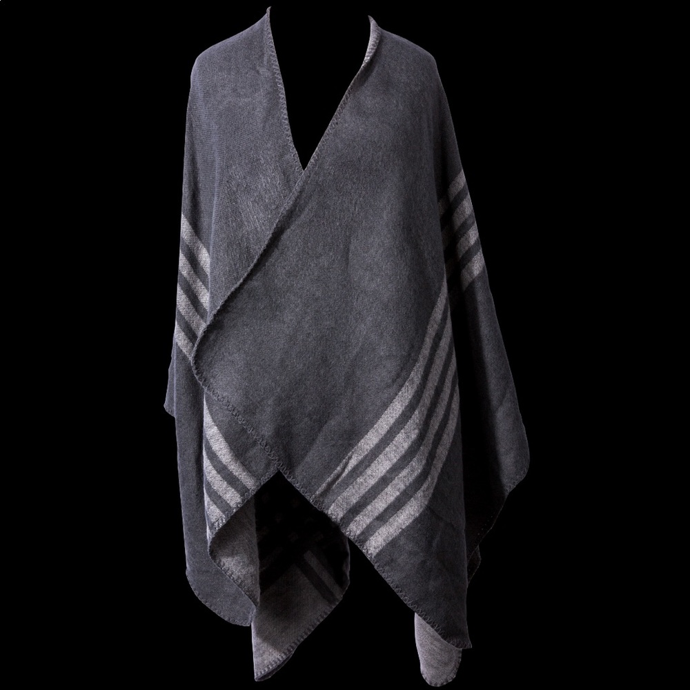 Reversible poncho!!